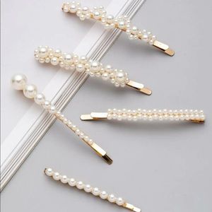 5 Piece Gold Bobby Pin Set